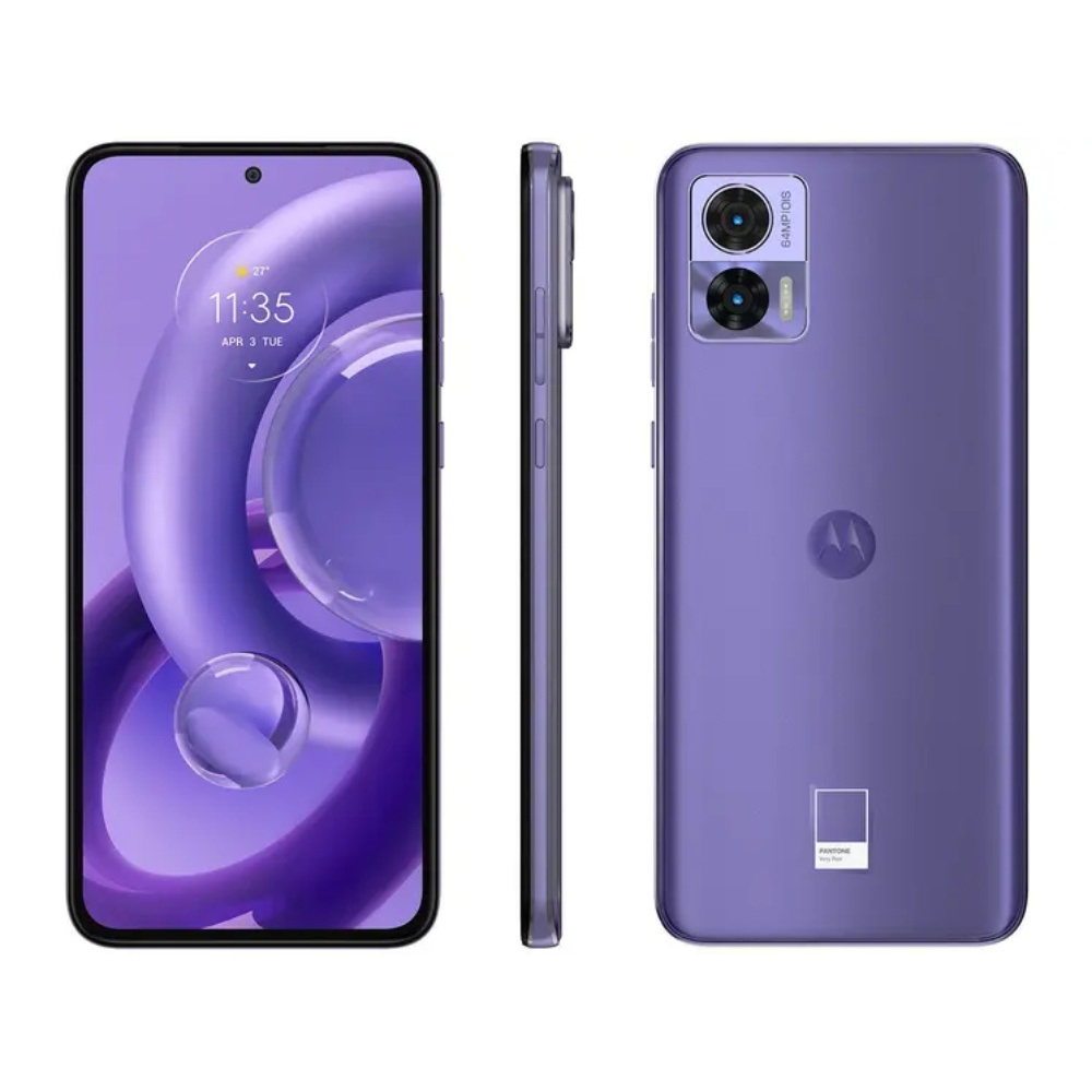 Motorola Edge 30 Neo 5G 256GB 8GB Roxo Android image number 2